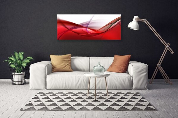 Obraz Canvas Abstrakcia umenie 125x50 cm