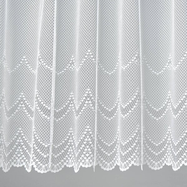 Hrubá žakárová záclona na mieru - metráž, výška 170 cm (A3888)