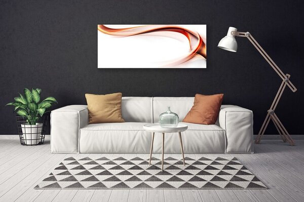 Obraz Canvas Abstrakcia umenie 125x50 cm