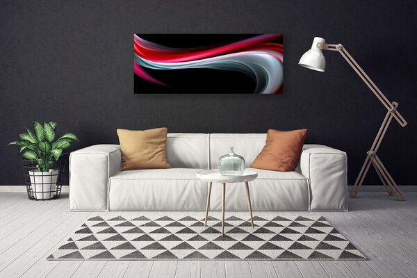 Obraz Canvas Abstrakcia umenie 125x50 cm