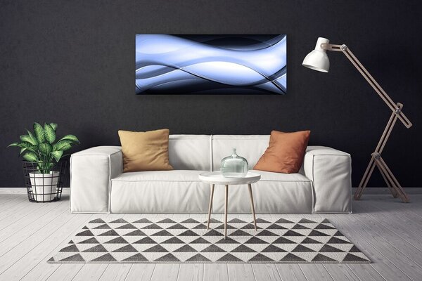 Obraz Canvas Abstrakcia umenie 125x50 cm