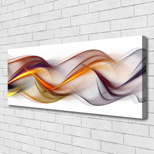 Obraz Canvas Abstrakcia umenie 125x50 cm