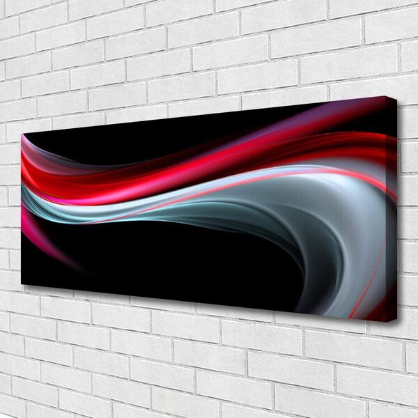 Obraz Canvas Abstrakcia umenie 125x50 cm