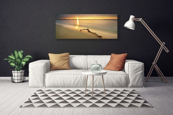 Obraz Canvas Oceán pláž príroda 125x50 cm
