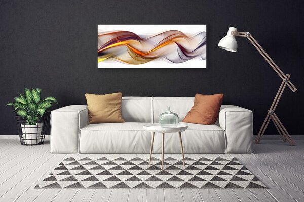 Obraz Canvas Abstrakcia umenie 125x50 cm