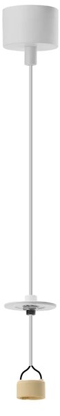 Lucas Base 1R Pendant Gu10 biele