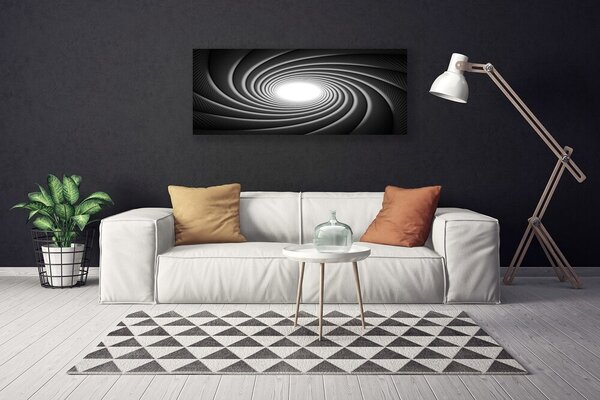 Obraz Canvas Abstrakcia umenie 125x50 cm