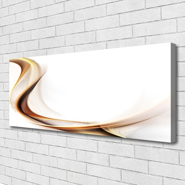 Obraz Canvas Abstrakcia umenie 125x50 cm