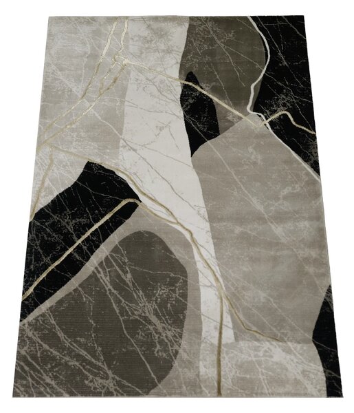 BE Koberec Gloria 3671 GOLD – béžovo hnedý obdĺžnikový Rozmer: 60x100 cm