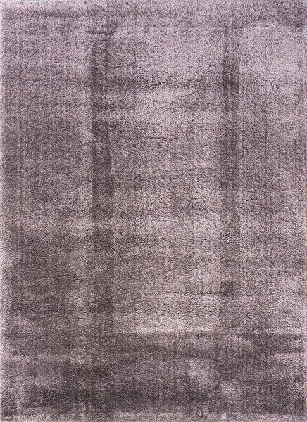 BE Koberec Microsofty 8301 DARK LILA – béžový hnedý obdĺžnikový Rozmer: 60x100 cm
