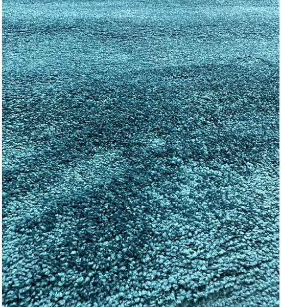 BE Koberec Mosso 8251 TURQUOISE – Tyrkysová obdĺžnikový Rozmer: 50x80 cm