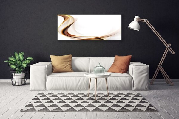 Obraz Canvas Abstrakcia umenie 125x50 cm