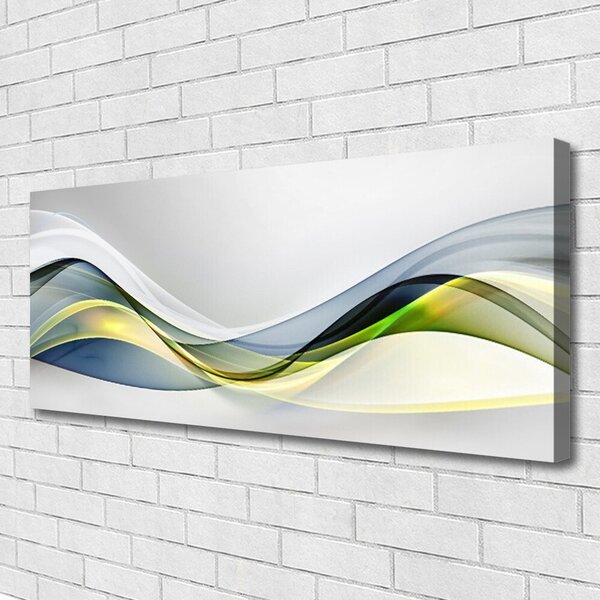 Obraz Canvas Abstrakcia umenie 125x50 cm