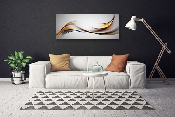 Obraz Canvas Abstrakcia umenie 125x50 cm