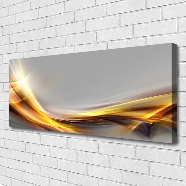 Obraz Canvas Abstrakcia umenie 125x50 cm
