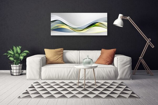 Obraz Canvas Abstrakcia umenie 125x50 cm