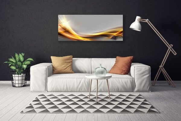 Obraz Canvas Abstrakcia umenie 125x50 cm