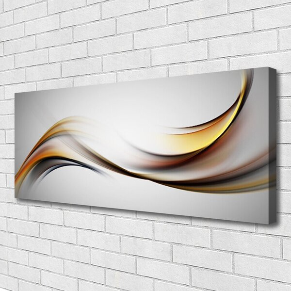 Obraz Canvas Abstrakcia umenie 125x50 cm
