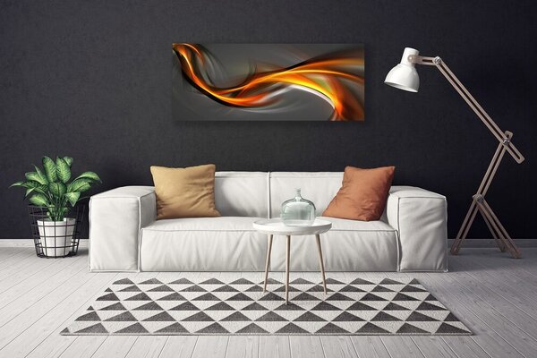 Obraz Canvas Abstrakcia umenie 125x50 cm