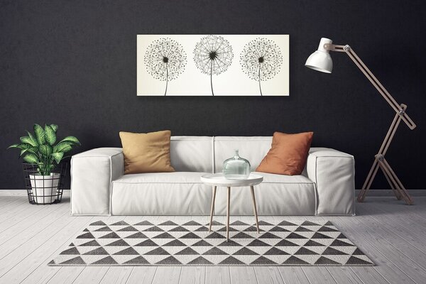 Obraz Canvas Kvety rastlina príroda 125x50 cm