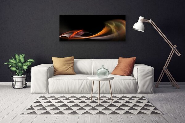 Obraz Canvas Abstrakcia umenie 125x50 cm