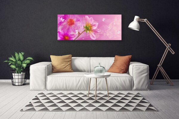 Obraz Canvas Kvety rastlina príroda 125x50 cm