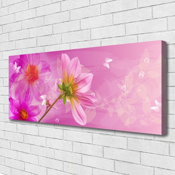 Obraz Canvas Kvety rastlina príroda 125x50 cm