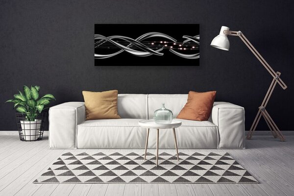 Obraz Canvas Abstrakcia umenie 125x50 cm