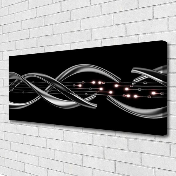 Obraz Canvas Abstrakcia umenie 125x50 cm