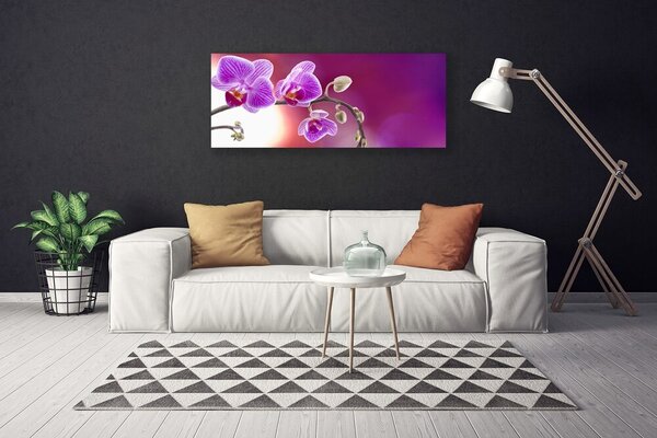 Obraz Canvas Kvety rastlina príroda 125x50 cm