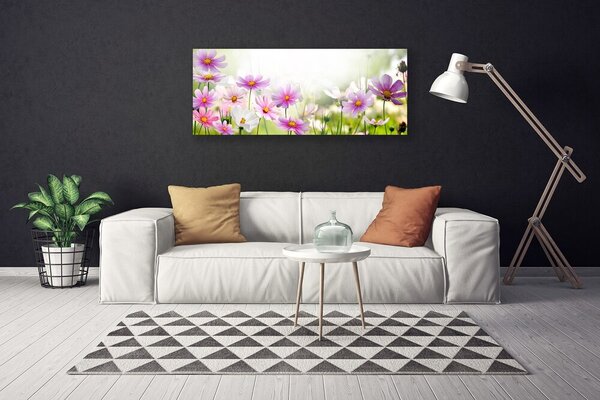 Obraz Canvas Kvety rastlina príroda 125x50 cm