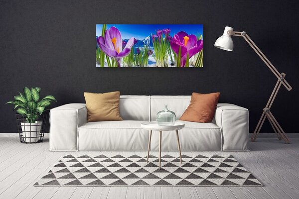 Obraz Canvas Kvety rastlina príroda 125x50 cm