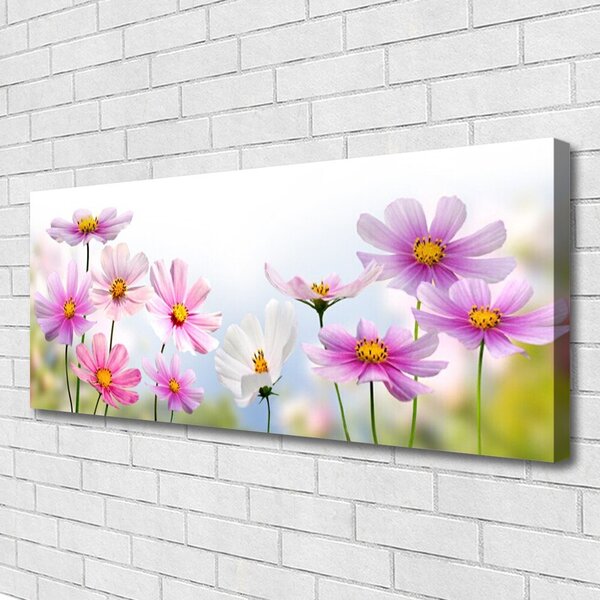 Obraz Canvas Kvety rastlina príroda 125x50 cm
