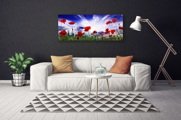 Obraz Canvas Maky rastlina príroda 125x50 cm