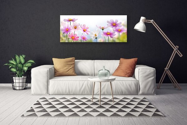 Obraz Canvas Kvety rastlina príroda 125x50 cm