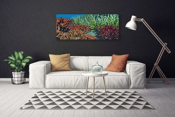 Obraz Canvas Koralový útes príroda 125x50 cm