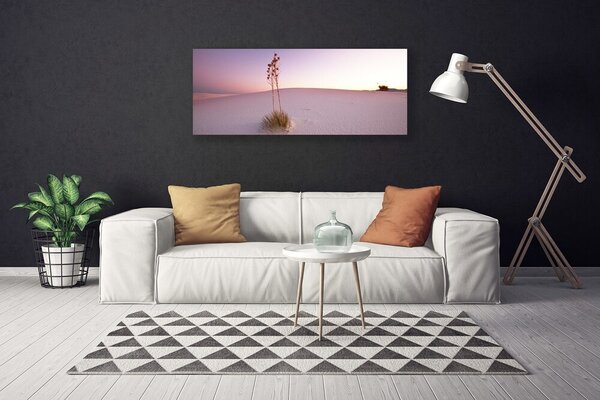 Obraz Canvas Púšť písek krajina 125x50 cm