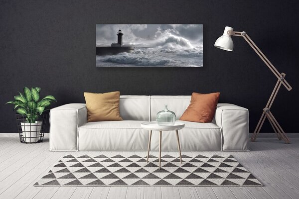 Obraz na plátne Maják príroda 125x50 cm
