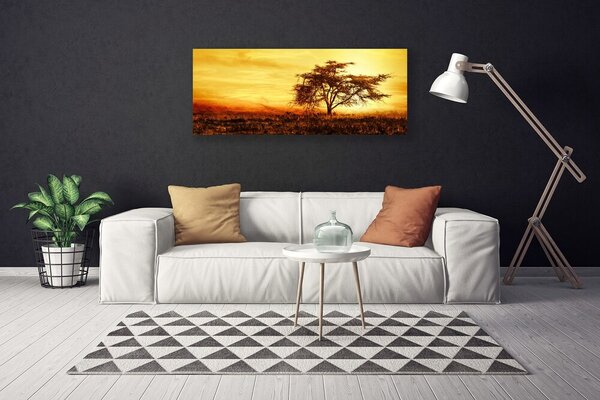 Obraz na plátne Strom príroda 125x50 cm