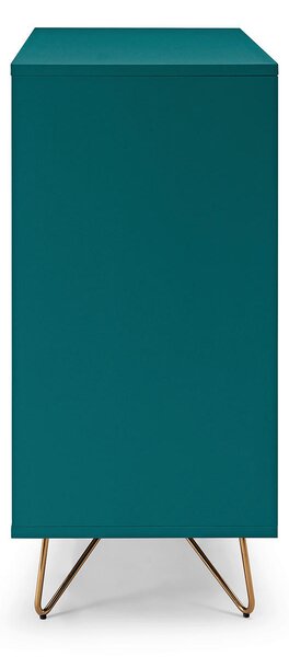 KOMODA, modrá, 90/90/40 cm Livetastic - Komody, Online Only