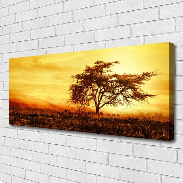 Obraz na plátne Strom príroda 125x50 cm