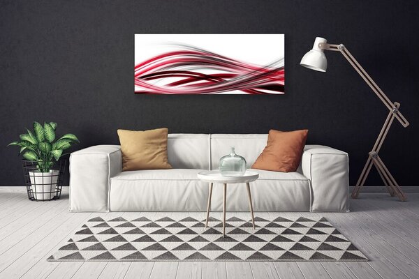 Obraz na plátne Abstrakcia umenie 125x50 cm
