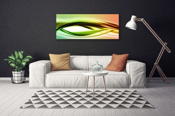 Obraz na plátne Abstrakcia umenie 125x50 cm