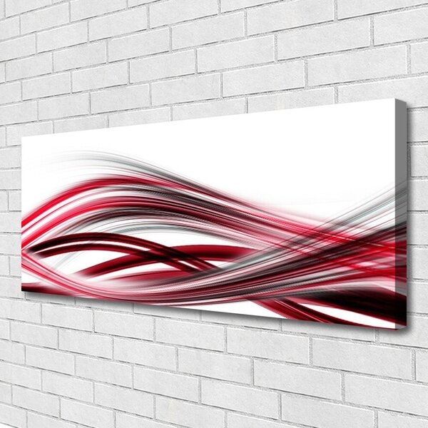 Obraz na plátne Abstrakcia umenie 125x50 cm