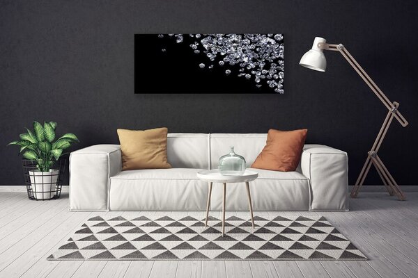 Obraz na plátne Diamanty umenie 125x50 cm