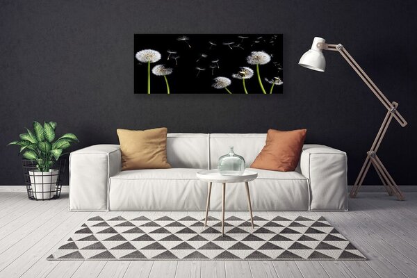 Obraz na plátne Púpava 125x50 cm