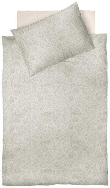 POSTEĽNÁ BIELIZEŇ, damask, šampanská, 140/200 cm Fleuresse - Obliečky & plachty