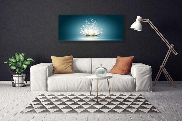 Obraz na plátne Kvet lotosu 125x50 cm