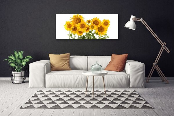 Obraz na plátne Slnečnica 125x50 cm