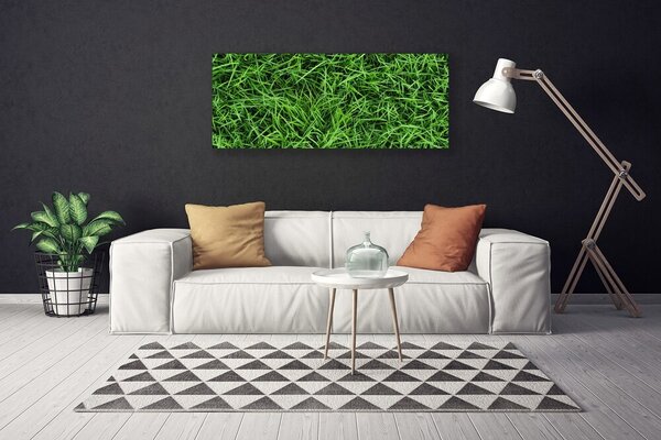 Obraz na plátne Tráva trávnik 125x50 cm